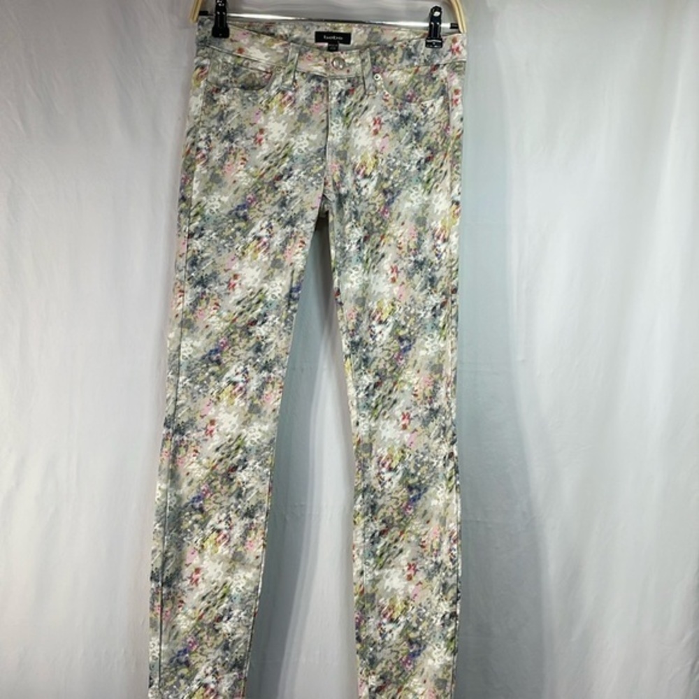 🦔 Bebe petite cosmos, brushstroke look jeans